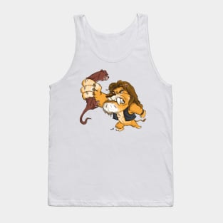 Intimidating Lion Tank Top